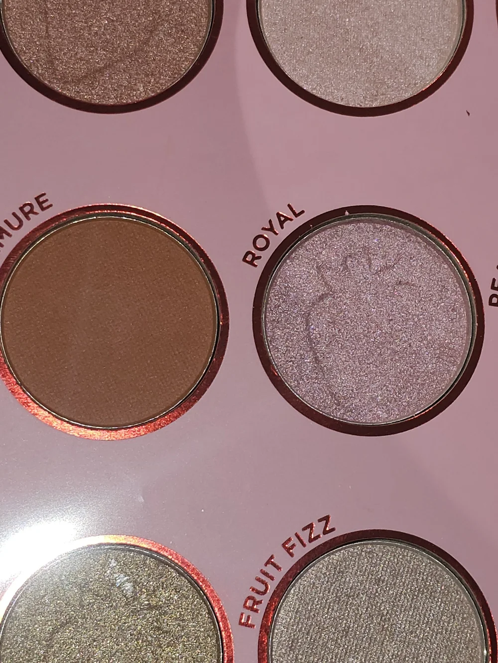 Juicy Couture Strawberry Sparkle 12 Pan Eyeshadow Palette